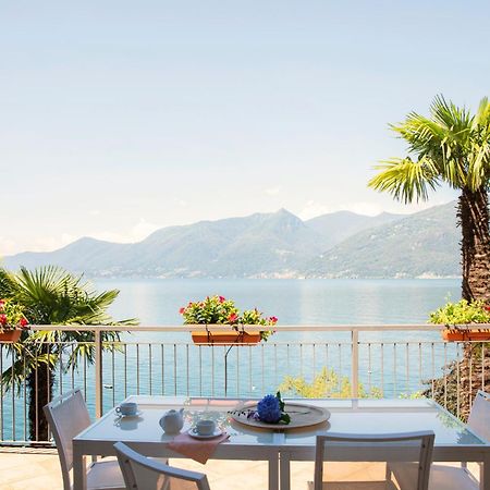 Charming Moment Di Villa Porta - Residenza Leonardo Luino Exterior foto