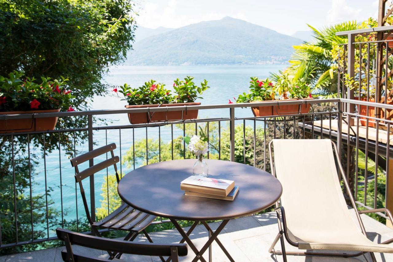 Charming Moment Di Villa Porta - Residenza Leonardo Luino Exterior foto