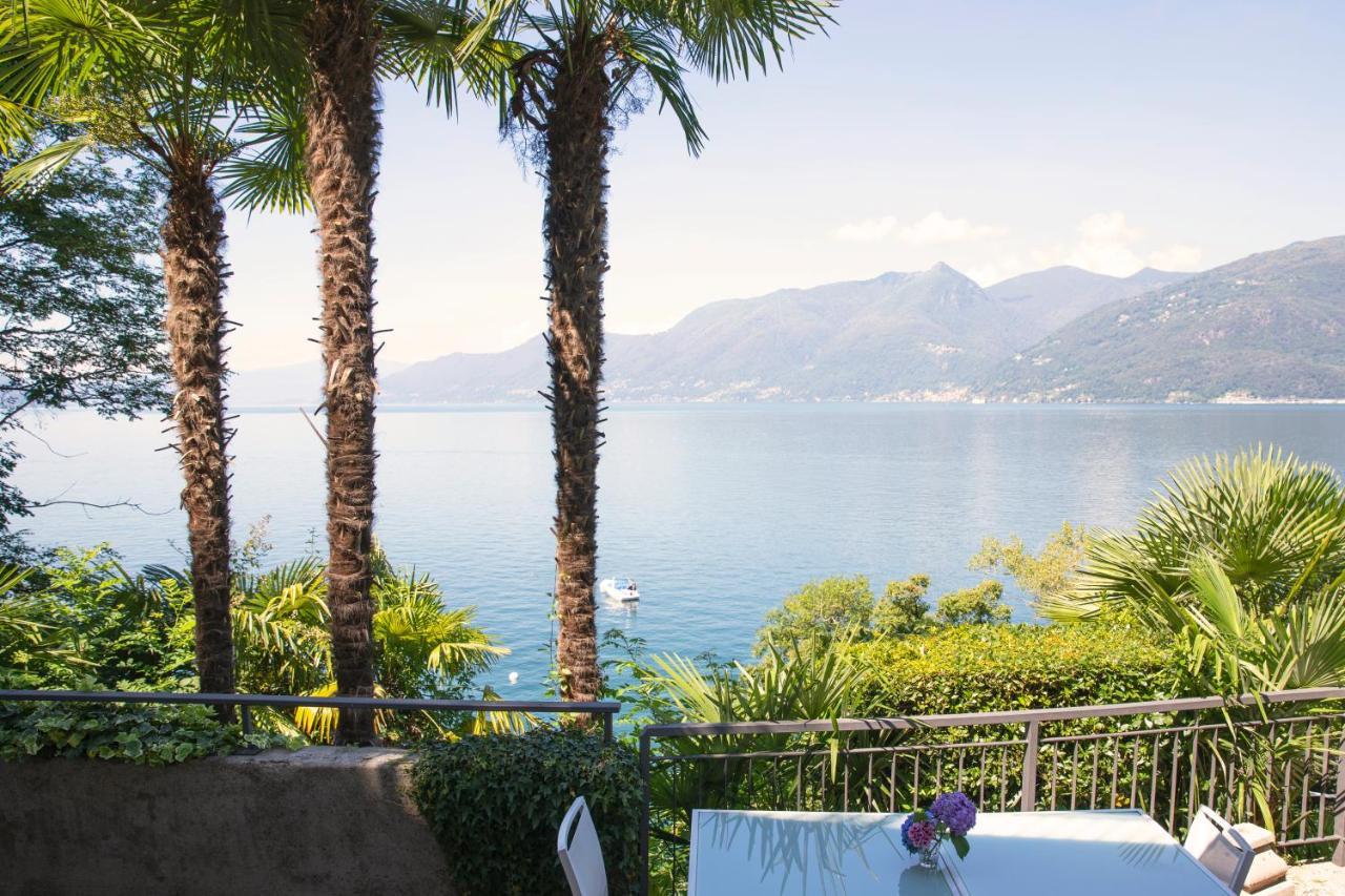 Charming Moment Di Villa Porta - Residenza Leonardo Luino Exterior foto